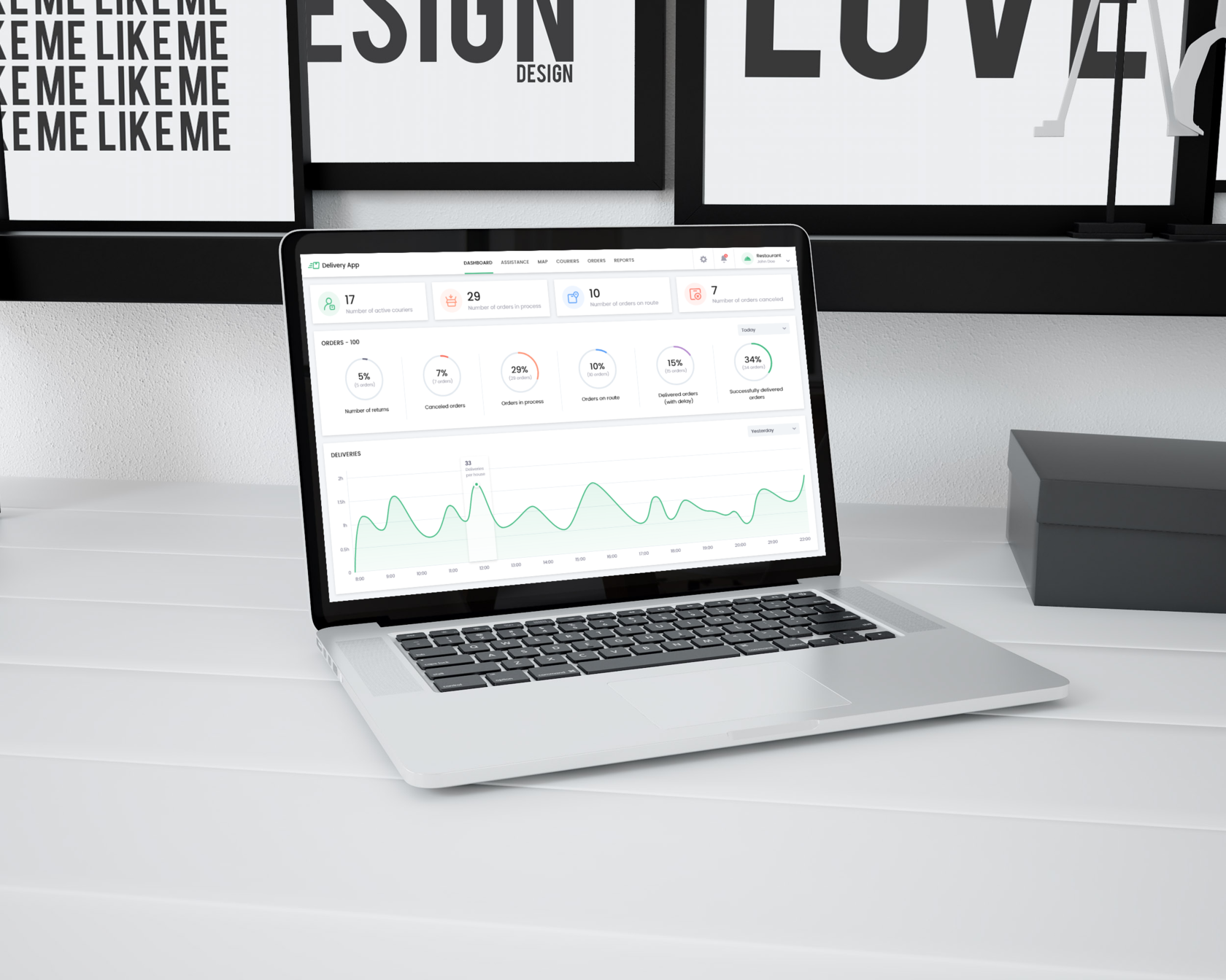 Complete Delivery Management Software